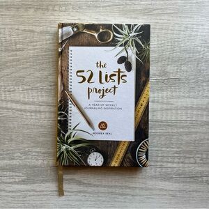 The 52 Lists Project - NWT